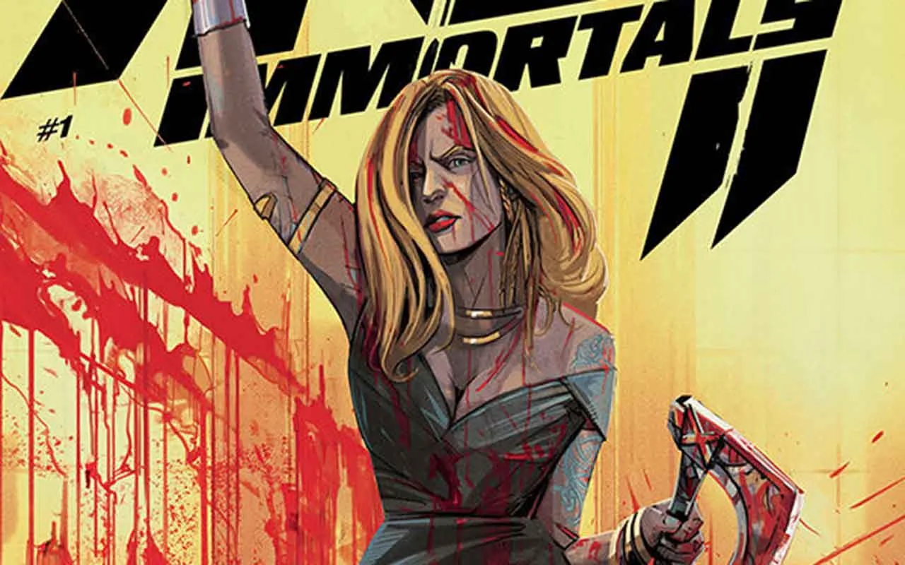 Kill All Immortals II #1 crop