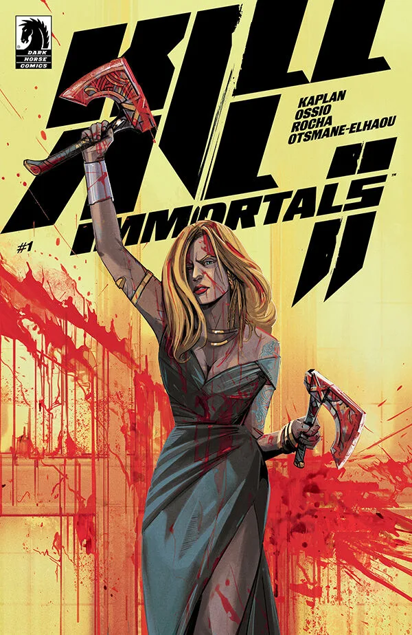 Kill All Immortals II #1 cover
