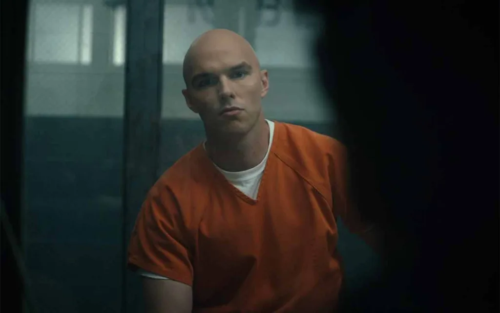 Lex Luthor Peacemaker cameo Nicholas Hoult