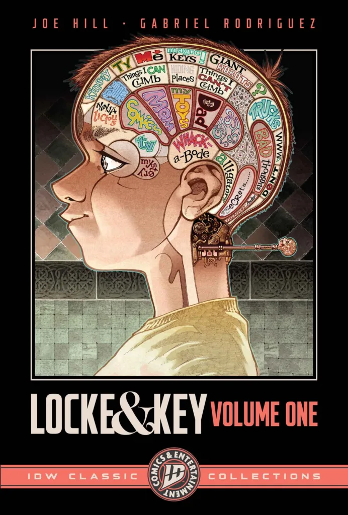 locke and key volume 1 classic collection