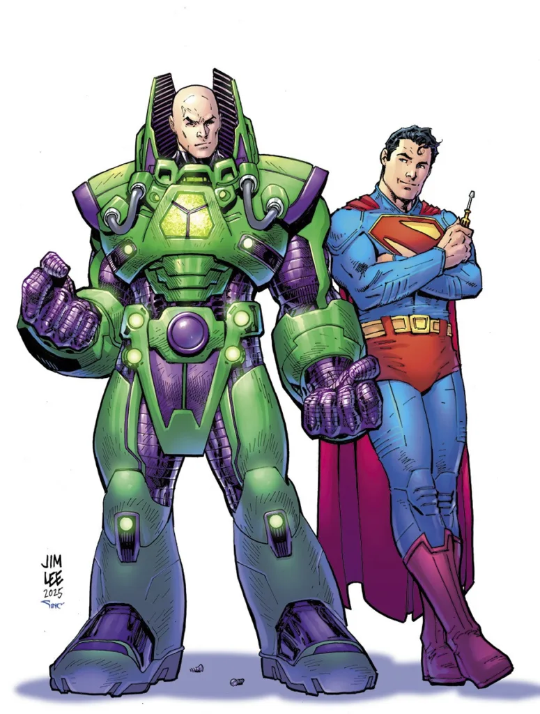 man of tomorrow superman sequel jim lee