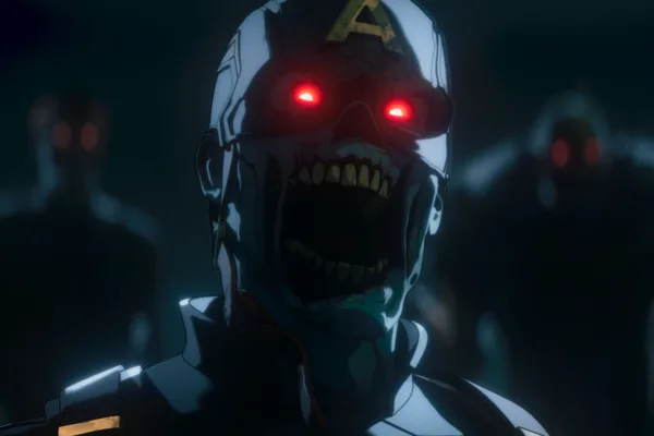Zombie Captain America in Marvel Television's MARVEL ZOMBIES exclusively on Disney+. Photo courtesy of Marvel Television. © 2025 MARVEL.
