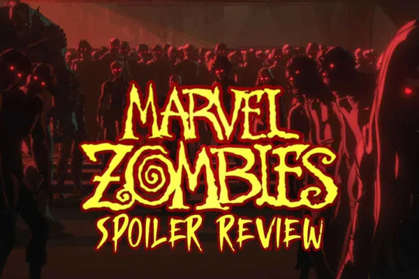 Marvel Zombies spoiler review