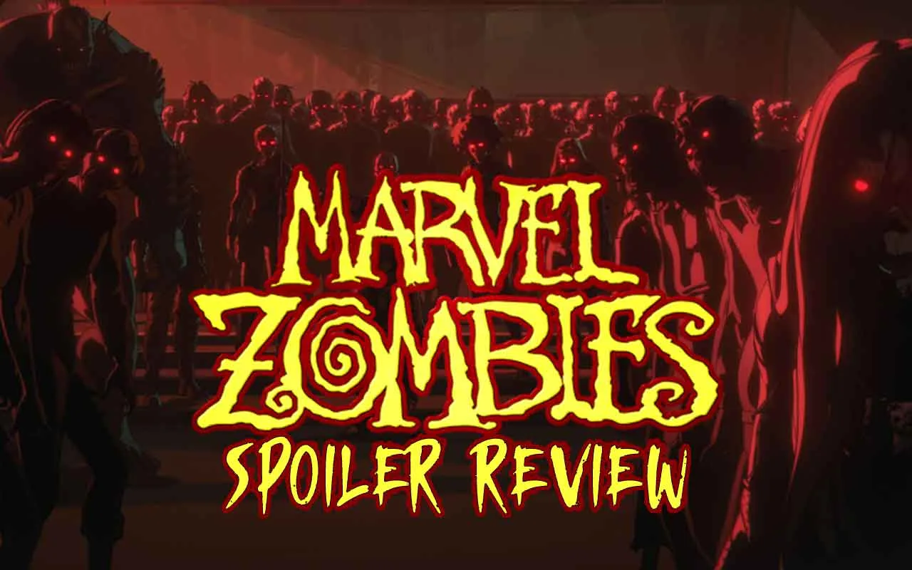 Marvel Zombies spoiler review