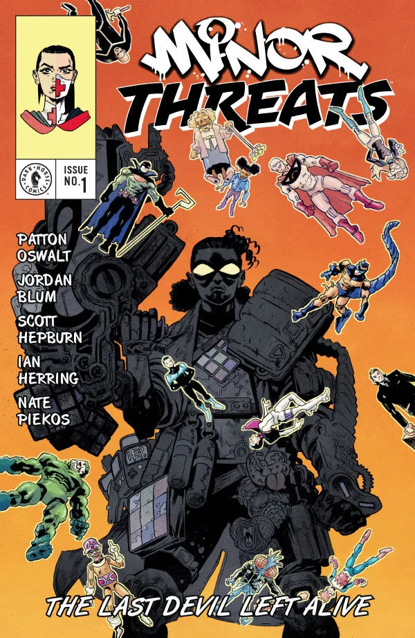 Minor Threats: The Last Devil Left Alive #1 cover