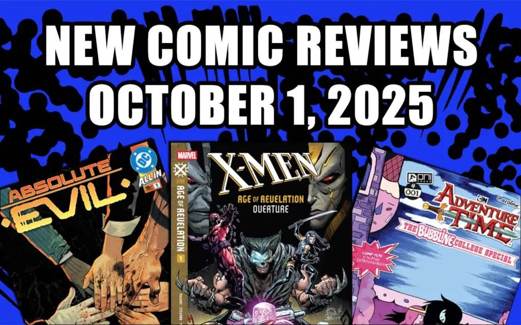 new comic book reviews october 1 2025