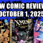 new comic book reviews october 1 2025