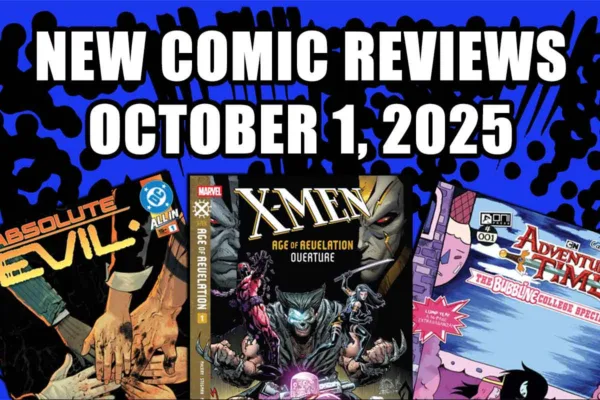 new comic book reviews october 1 2025