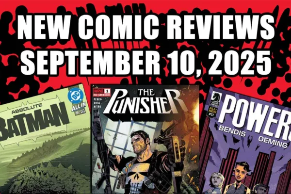 The Stack: The Punisher, Powers 25, And More new comic book reviews september 10 2025