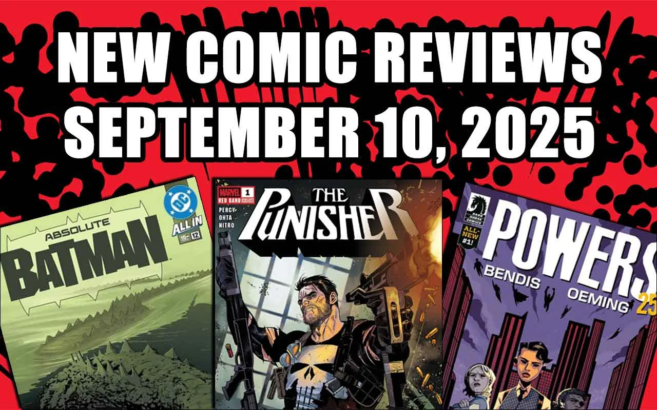 new comic book reviews september 10 2025