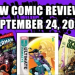new comic book reviews september 24 2025