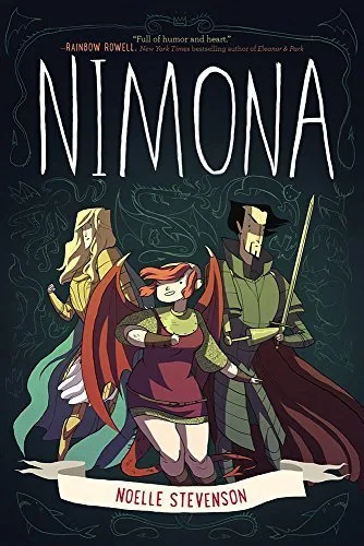 Nimona graphic novel