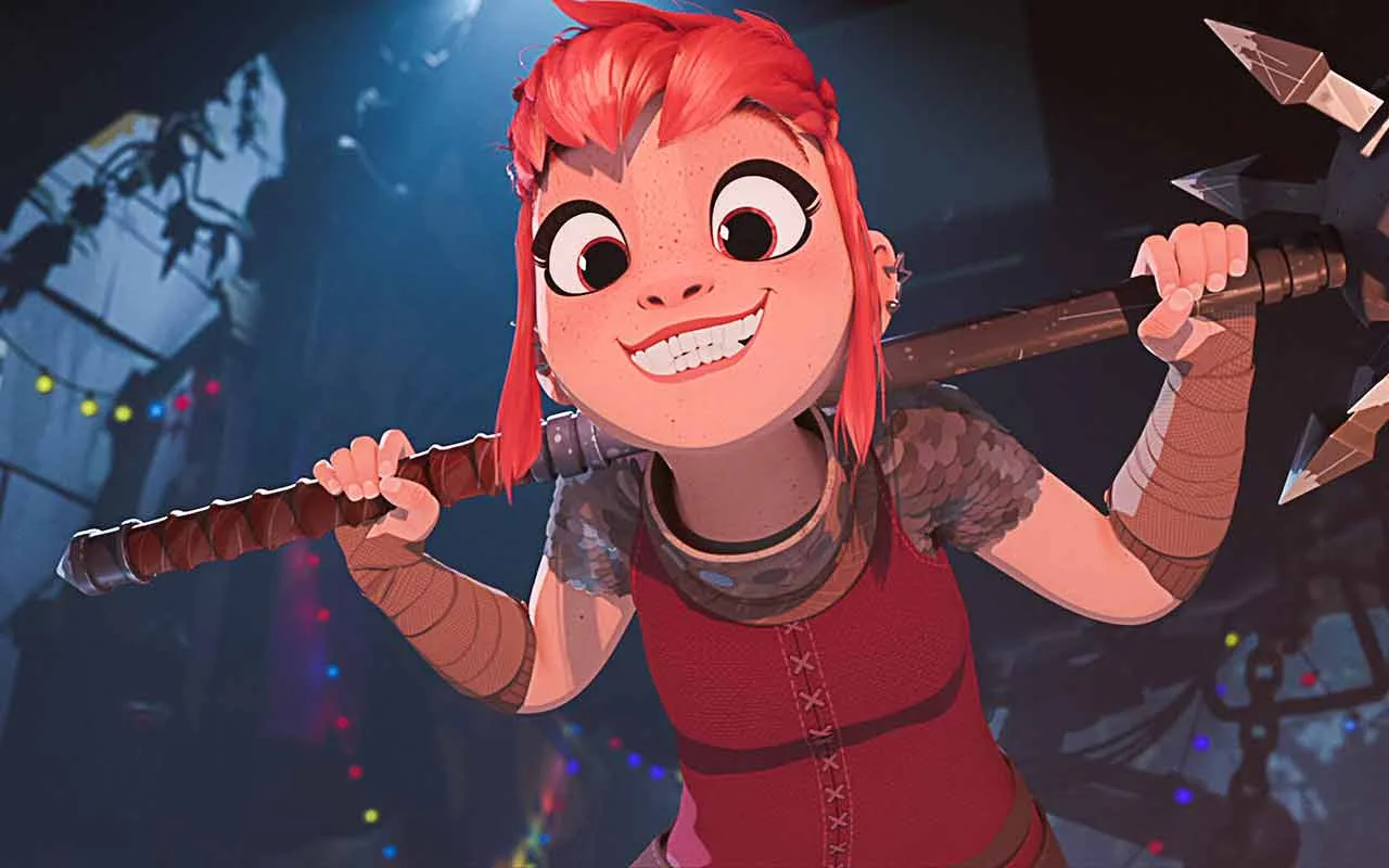 Nimona netflix