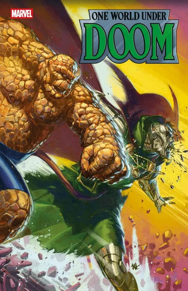 One World Under Doom #8 cover