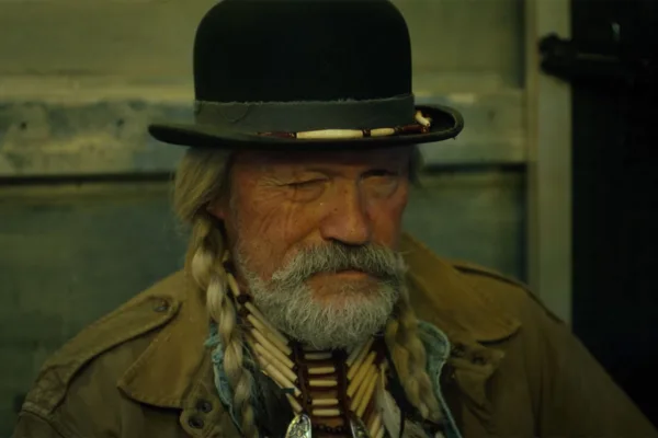 michael rooker as red st wild on peacemaker