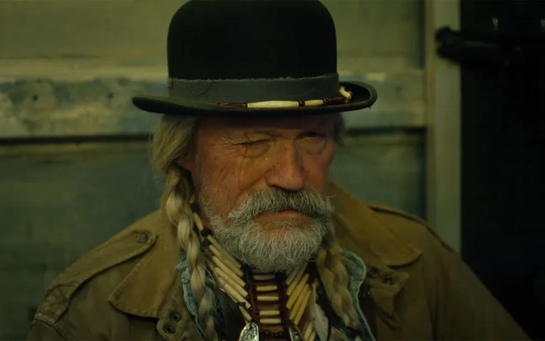 michael rooker as red st wild on peacemaker