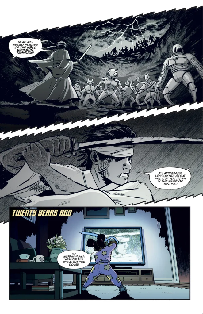 Renegade Royale page 1