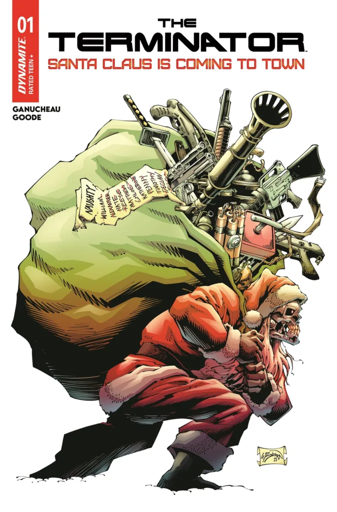 The Terminator: Santa Claus is Coming to Town cover