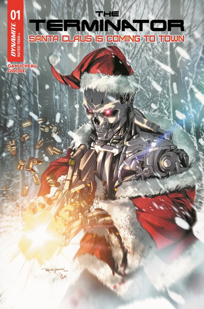 The Terminator: Santa Claus is Coming to Town cover