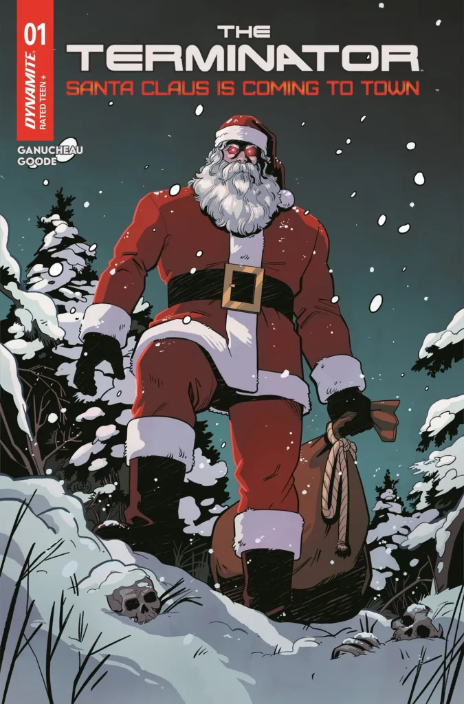 The Terminator: Santa Claus is Coming to Town cover