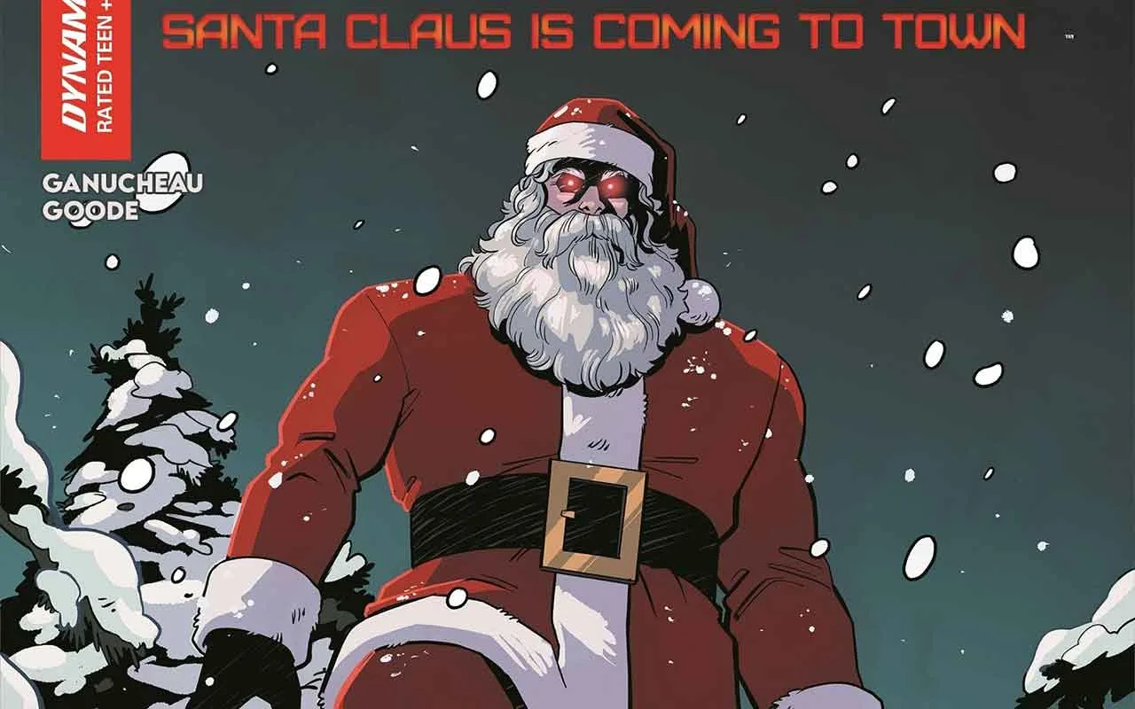 The Terminator: Santa Claus is Coming to Town cover crop