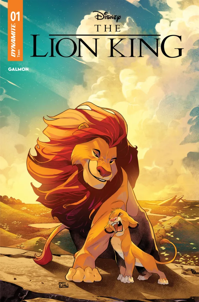 The Lion King cover