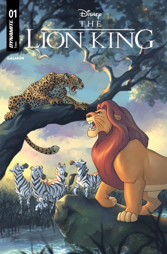 The Lion King cover