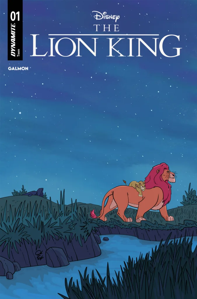The Lion King cover