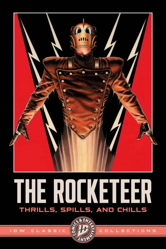 the rocketeer classic collection