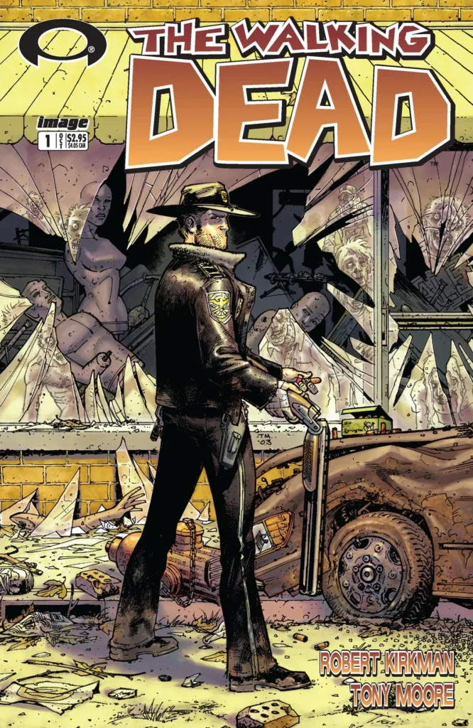 The Walking Dead #1 cover