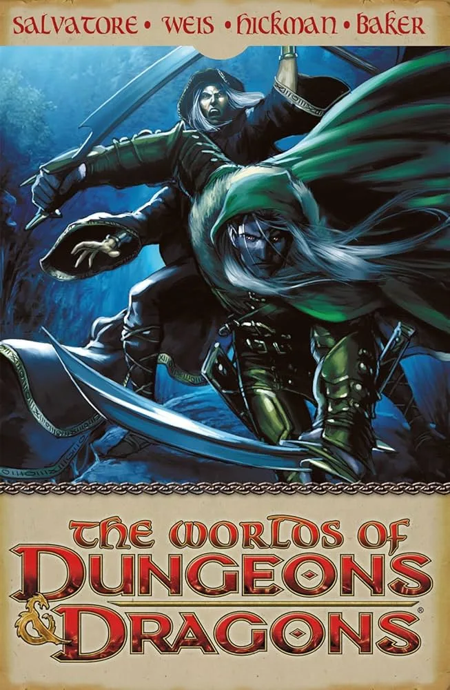 The Worlds Of Dungeons & Dragons
