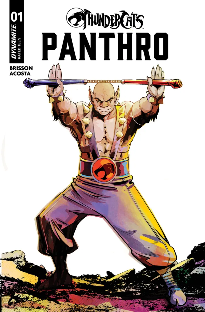 Thundercats Panthro cover