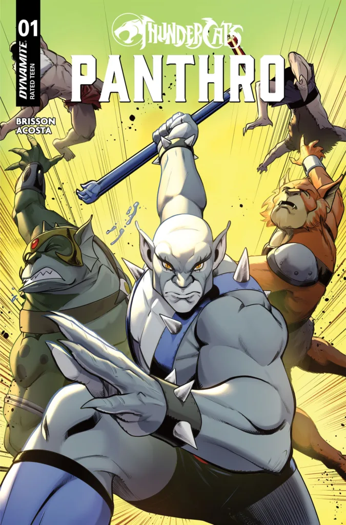Thundercats Panthro cover