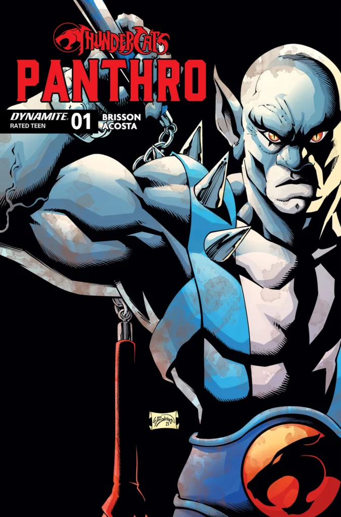 Thundercats Panthro cover