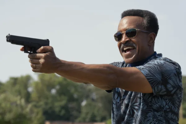 Tim Meadows as Langston Fleury on Peacemaker Season 2