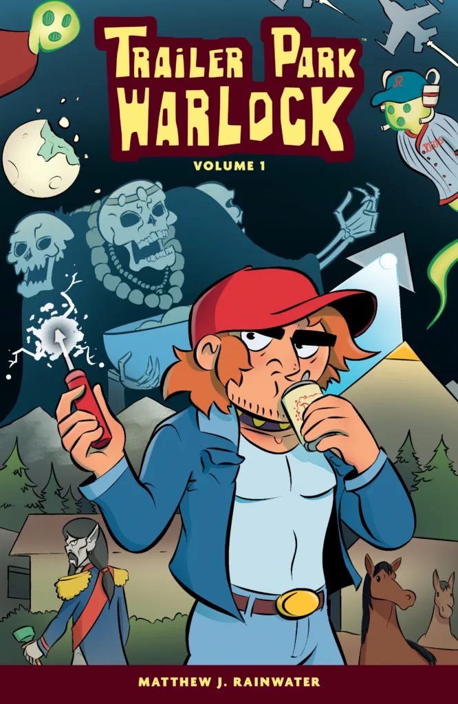 Trailer Park Warlock Volume 1 cover