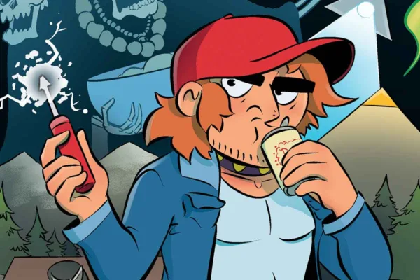 Trailer Park Warlock Volume 1 crop