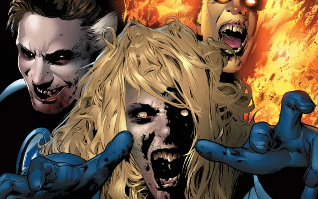 Ultimate Fantastic Four Marvel Zombies