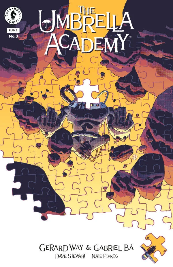 The Umbrella Academy: Plan B #3 cover