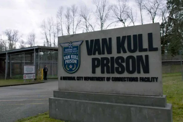 Van Kull Prison on Supergirl