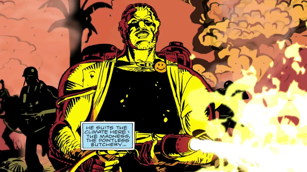 Watchmen comedian