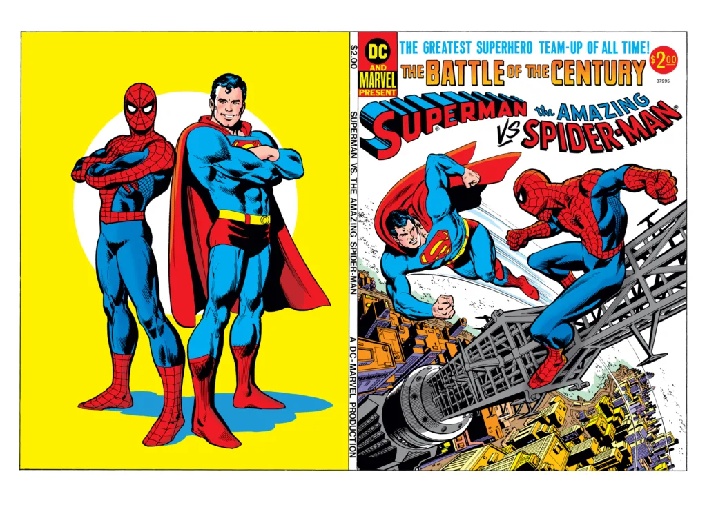 50th Anniversary of Superman vs. The Amazing Spider-Man #1