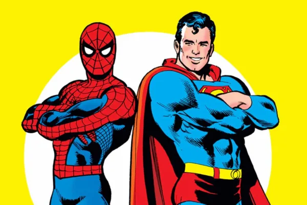 50th Anniversary of Superman vs. The Amazing Spider-Man #1