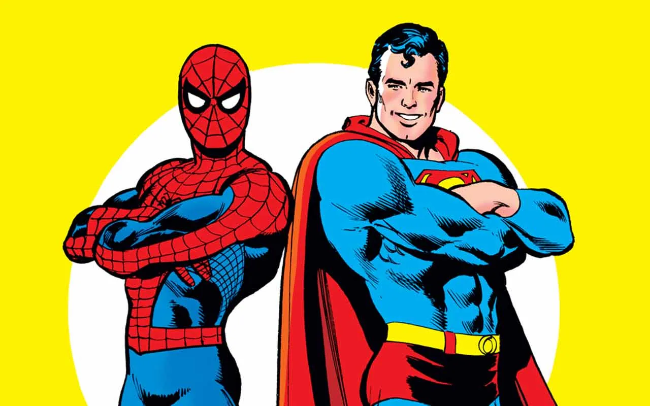 50th Anniversary of Superman vs. The Amazing Spider-Man #1