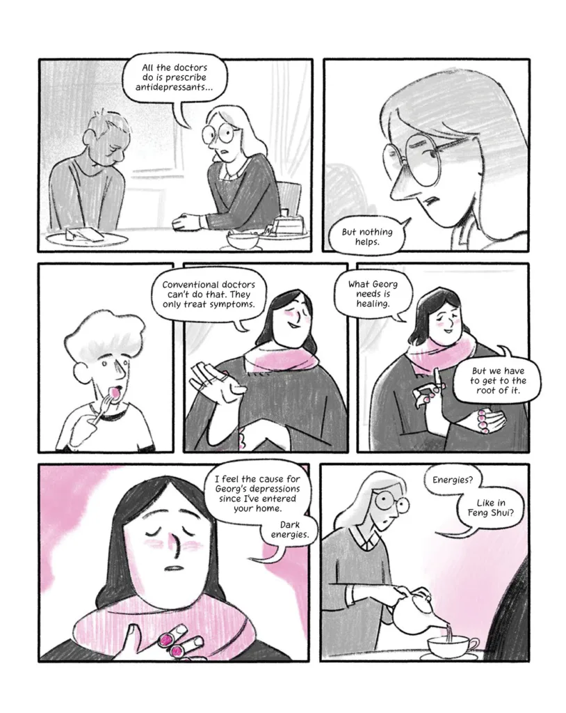 Pink Monsters page 6