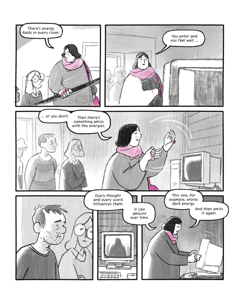 Pink Monsters page 8
