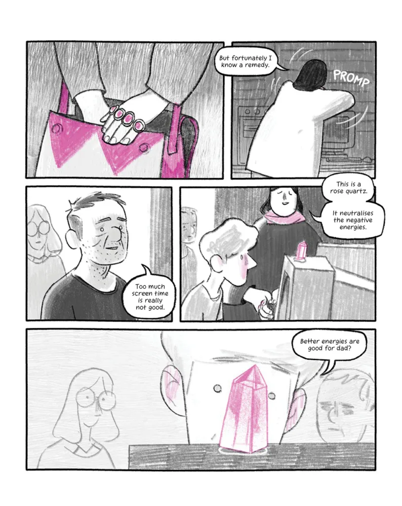 Pink Monsters page 9