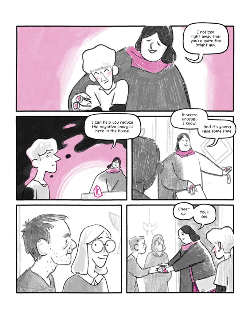 Pink Monsters page 10