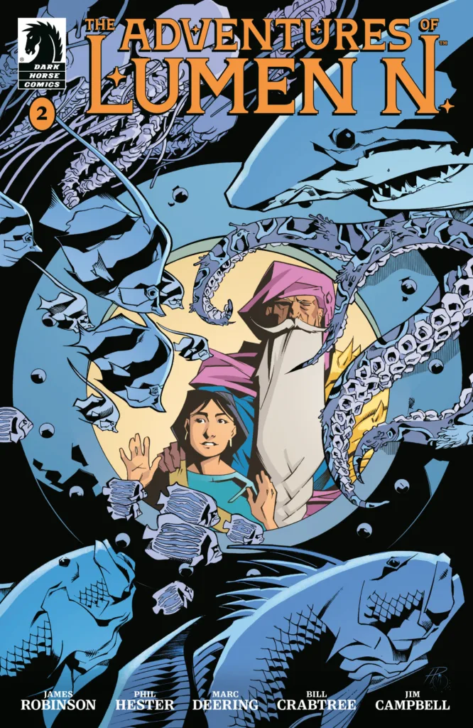 The Adventures of Lumen N. #2 cover