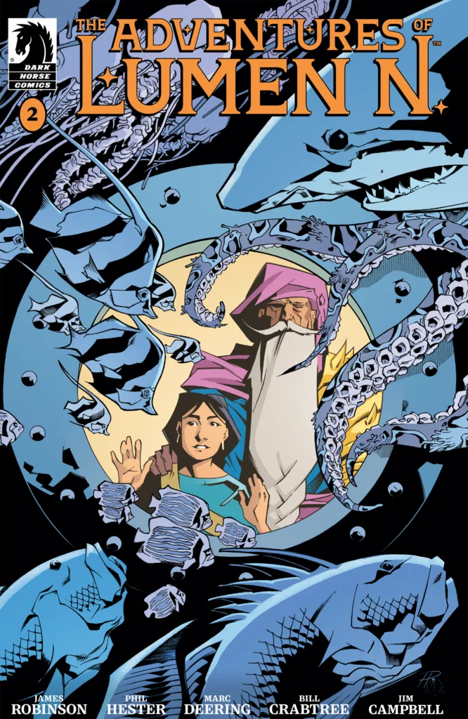The Adventures of Lumen N. #2 cover